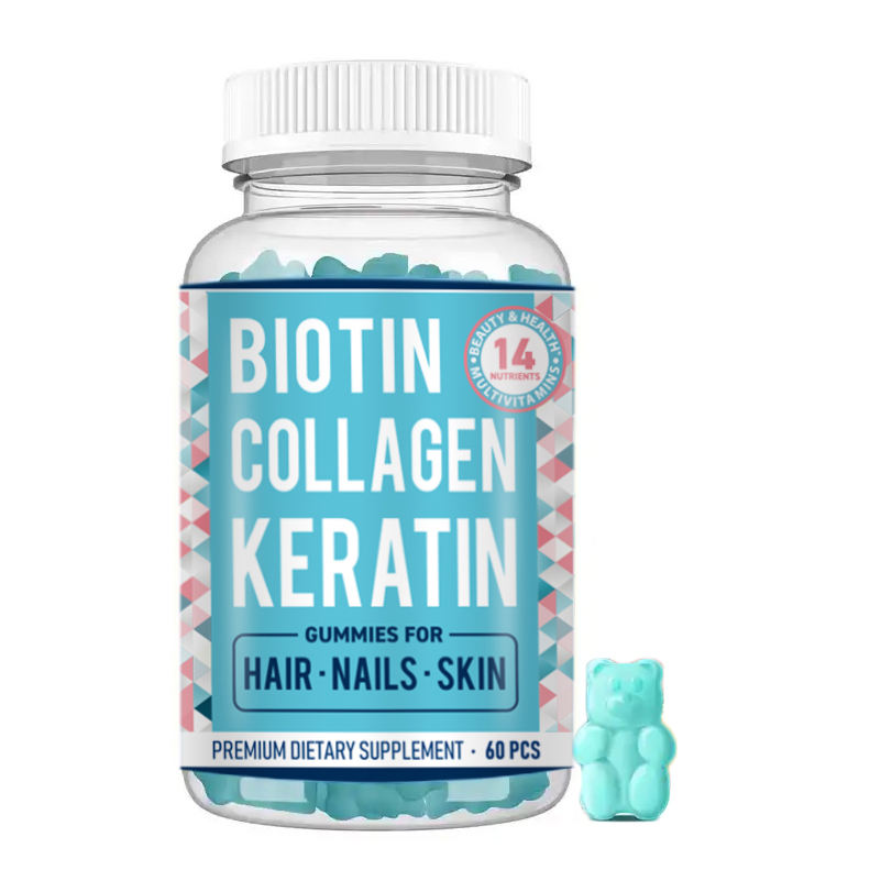 Vegan Biotin Collagen Gumm